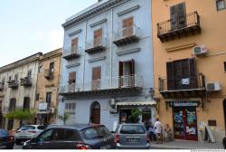 Photo Texture of Buildings Italy